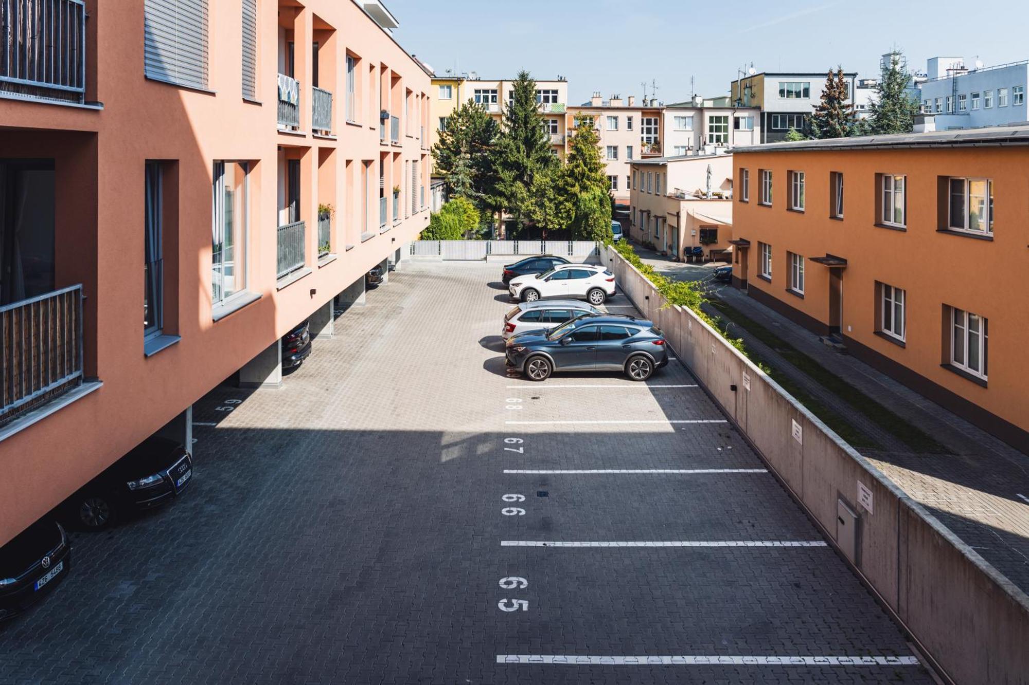 Rezidence Sadova Zlin Apartment Exterior photo