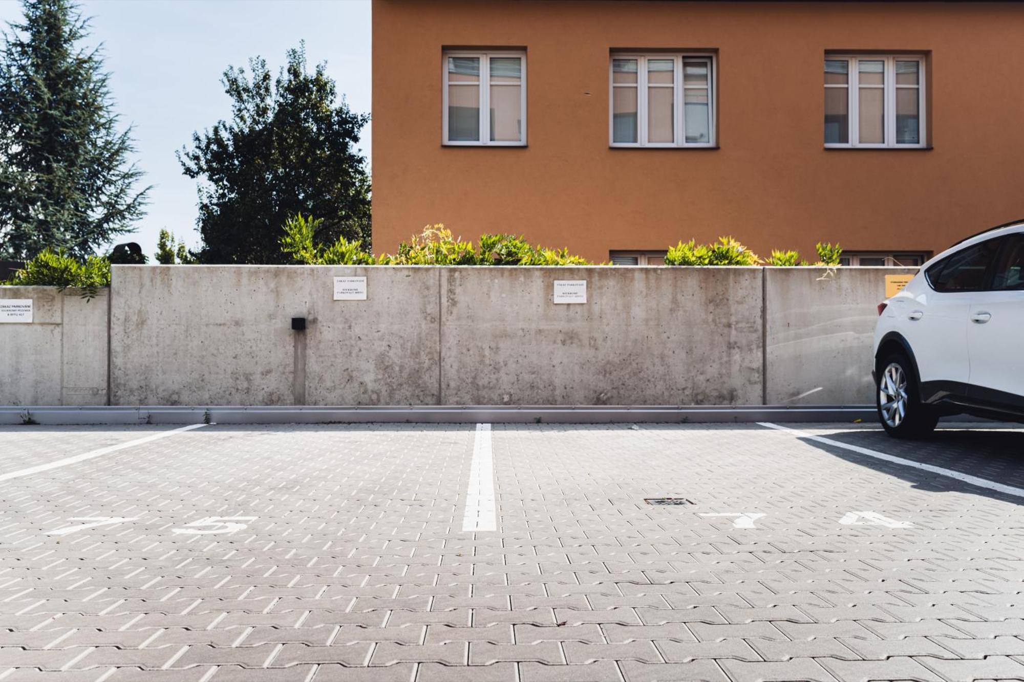 Rezidence Sadova Zlin Apartment Exterior photo
